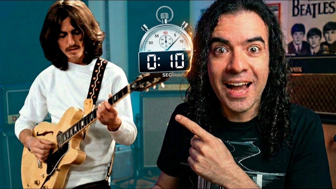 5 solos increíbles de George Harrison de 10 segundos (o menos!)