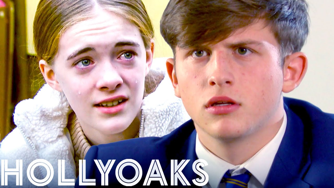 Trashing A Memorial! | Hollyoaks