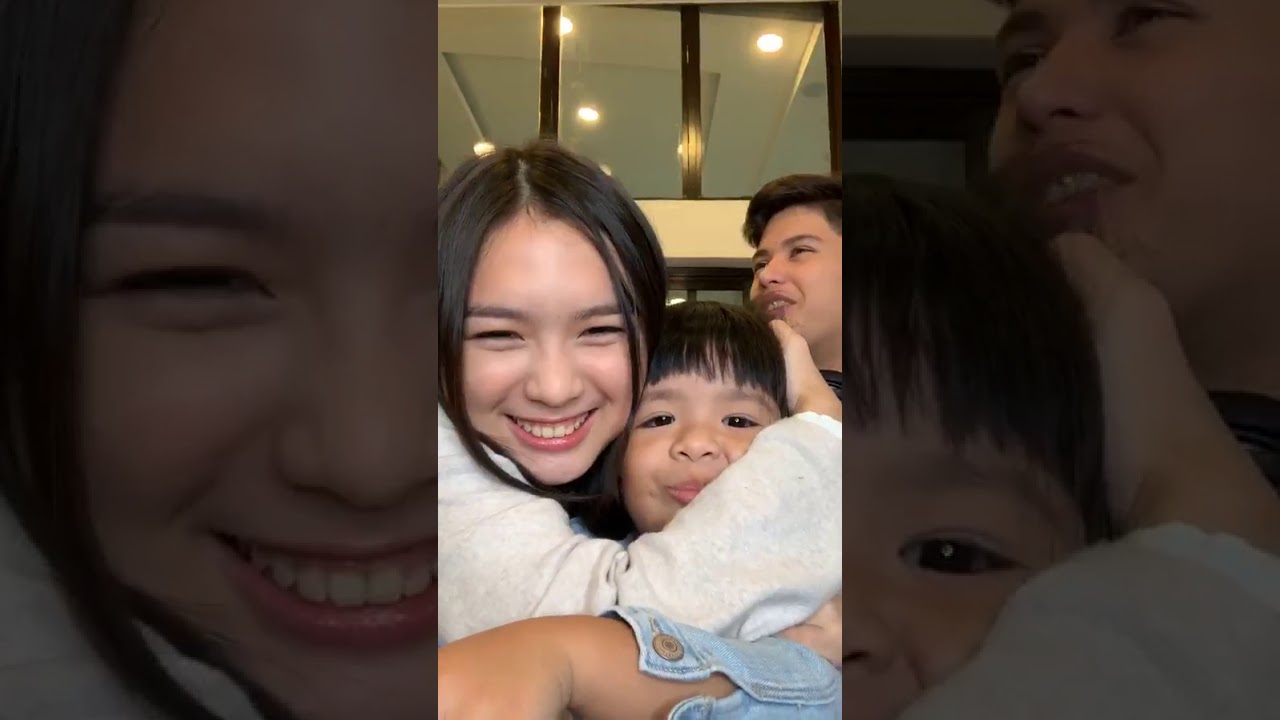 Francine Diaz with Kyle Echarri  Instagram Live 2 |September 12, 2019