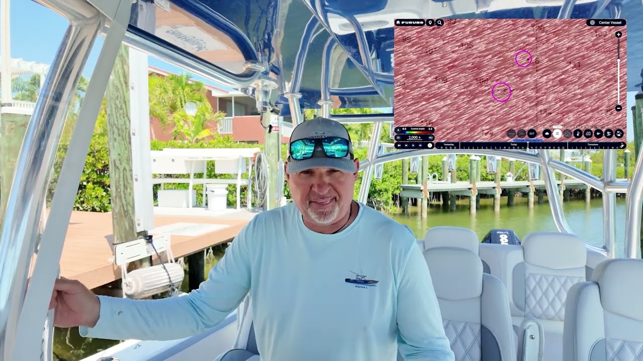 Using TZ Weather On TZtouchXL To Find Fishing Hot Spots