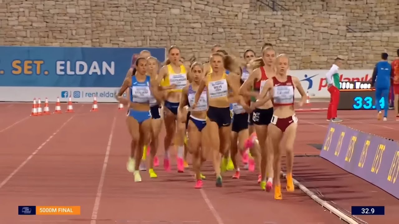 European U20 Championships 2023 - Womens 5000m Final