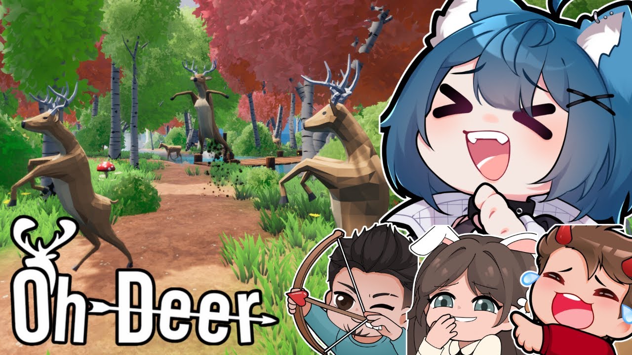 Hunting my friends in OH DEER! (with Siri, Pine, and Natt)