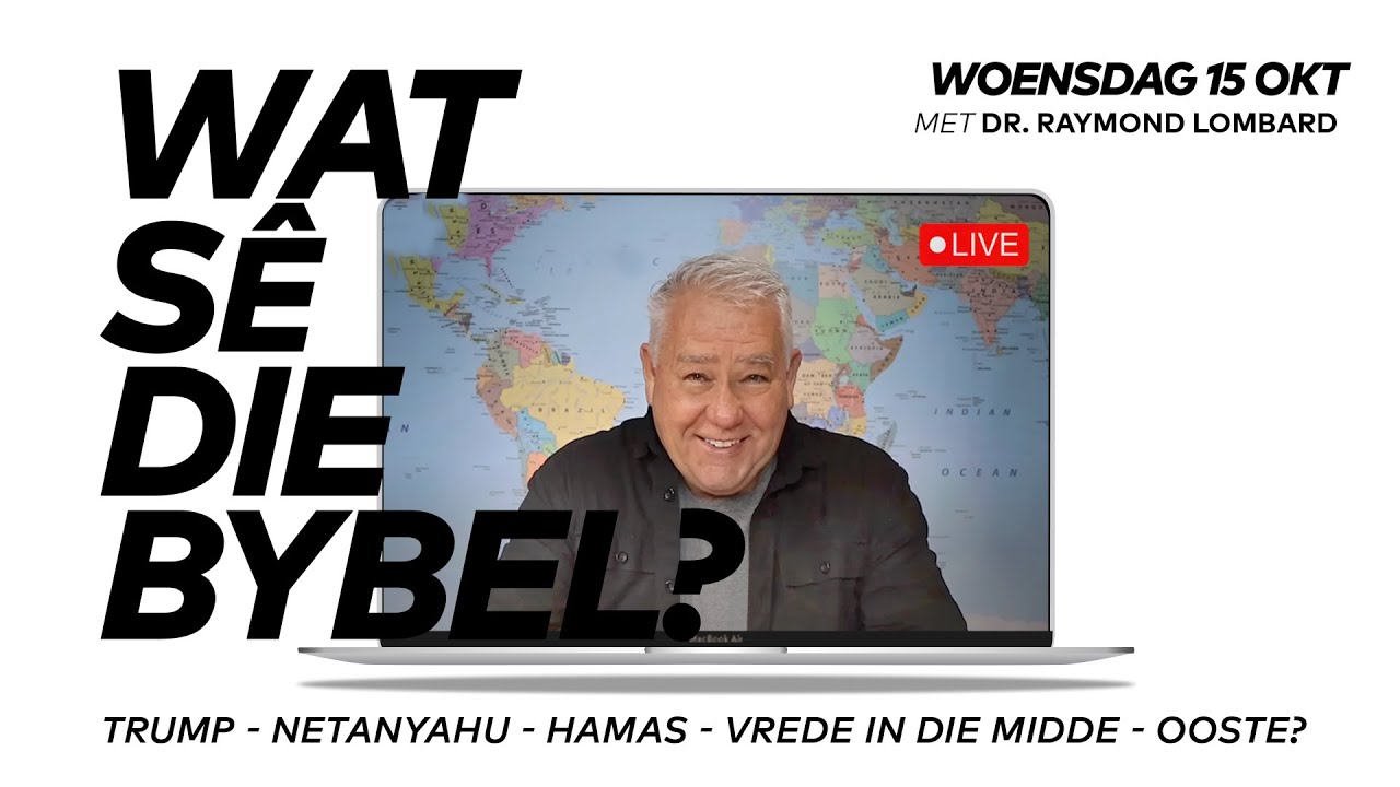 Trump- Netanyahu- Hamas- vrede in die Midde -Ooste?