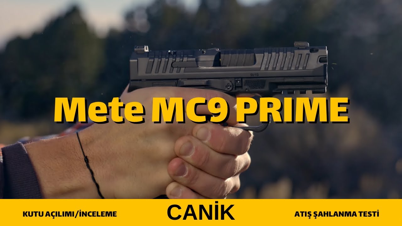 Canik METE MC9 Prime: Kompakt Segmentte Yeni Kral mı? | Tolga Bahar