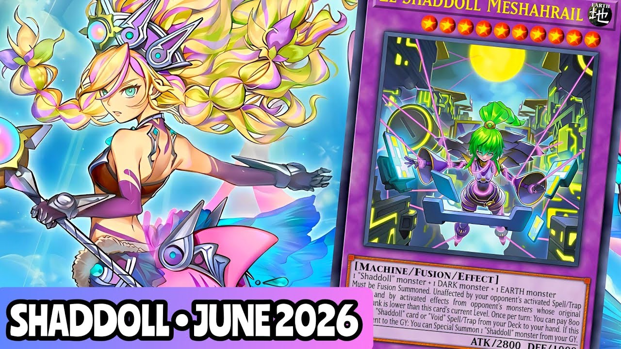 ЛУЧШАЯ колода Shaddoll! Обзор состава! ИЮНЬ 2026! (после BLGG)