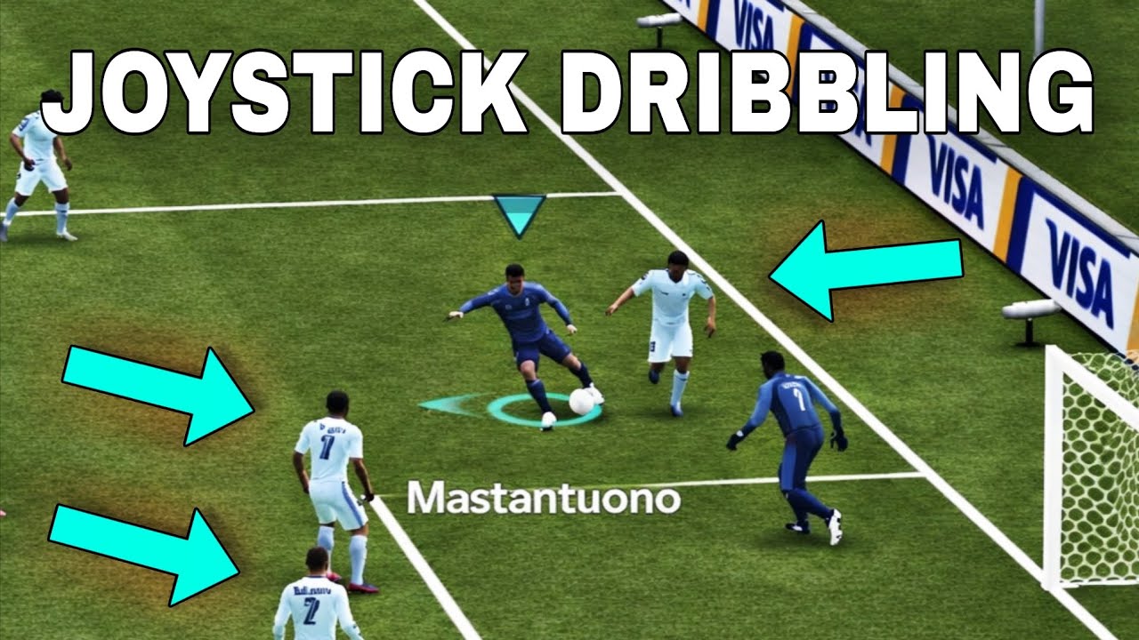 FC Mobile JOYSTICK DRIBBLING | SPRINT DRIBBLING