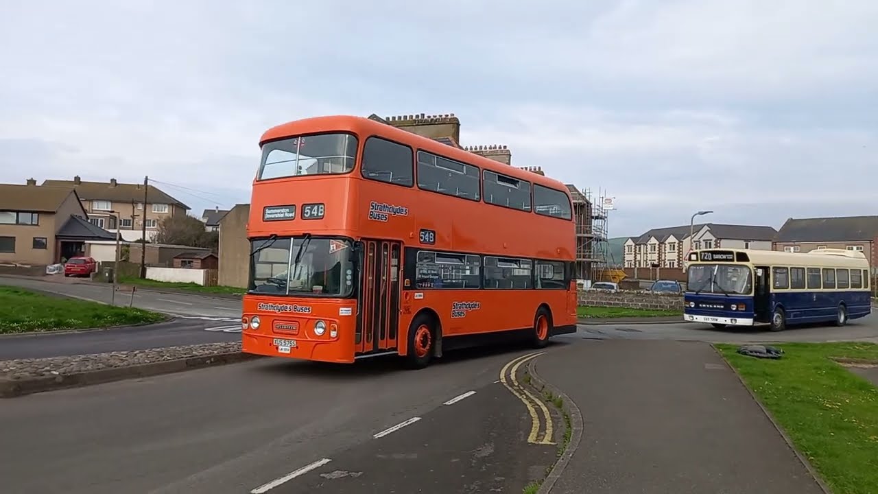 Leyland National 51, The St Bees road run saga, Let's take a bus or two to the seaside.
