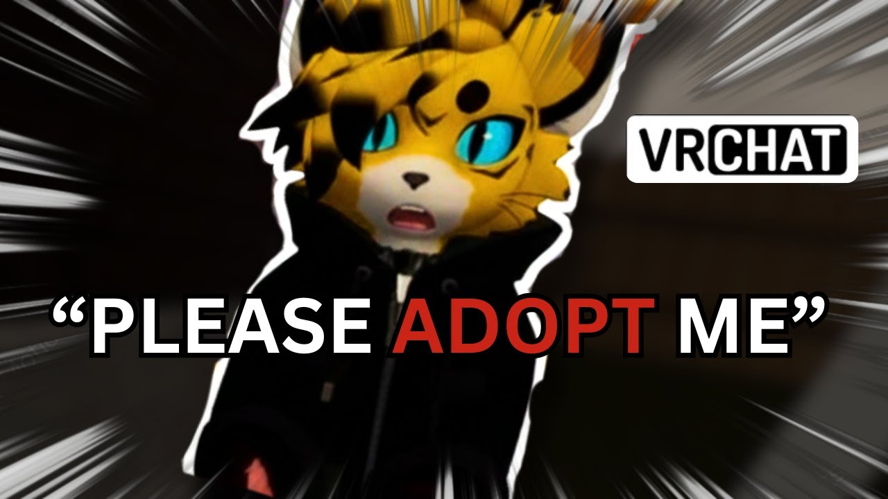 I adopted a furry in vr chat (gone wrong)