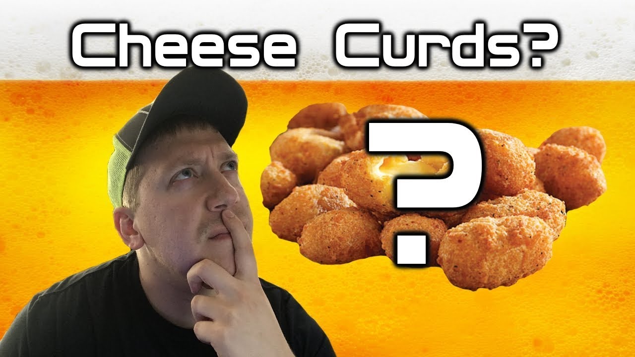 What is a cheese curd?