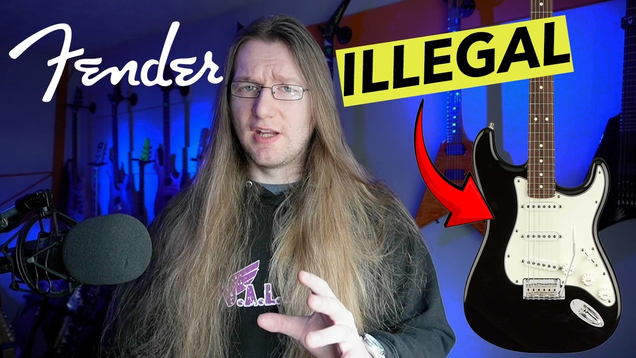 HUGE Fender Lawsuit News