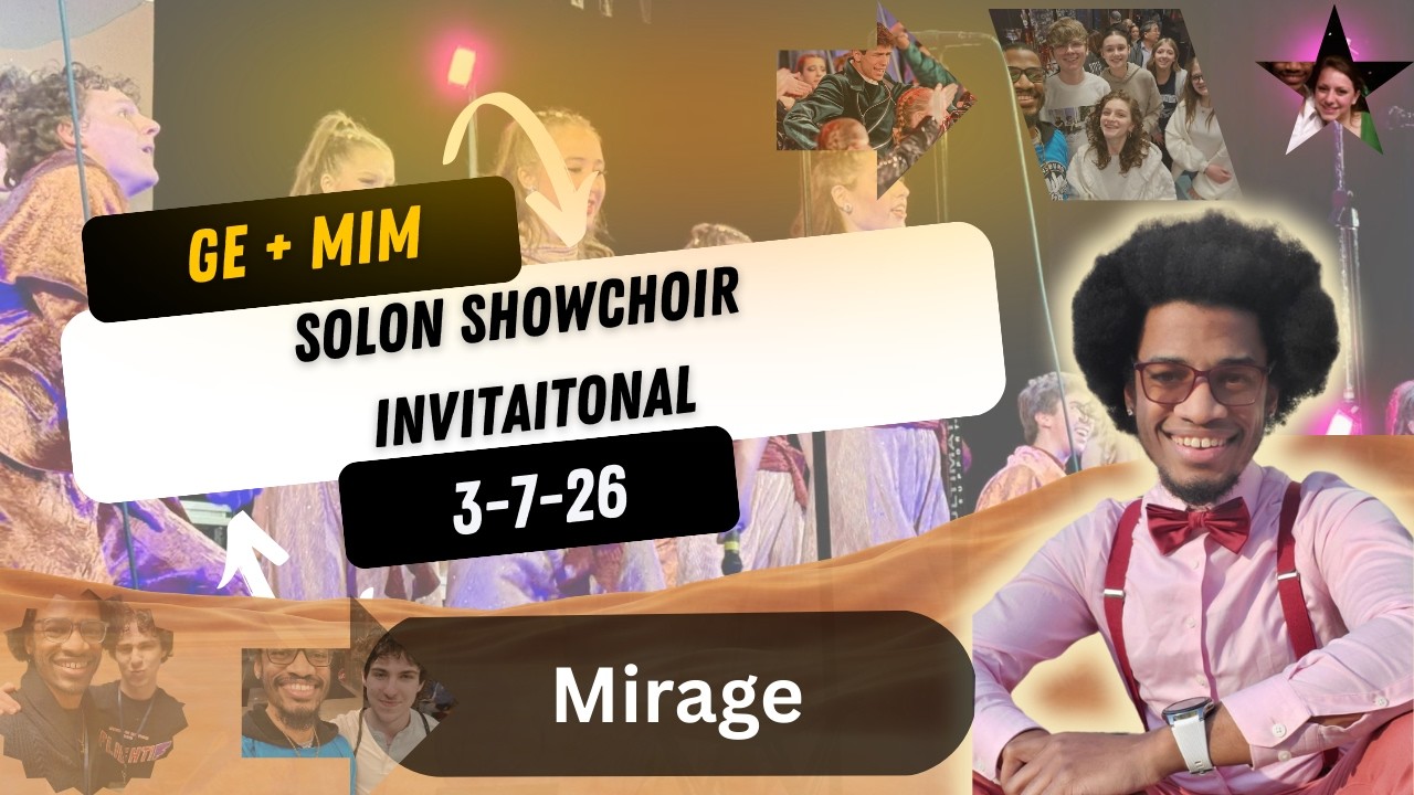 Show Choir Competition Vlog | Twinsburg Mirage & Solon Break Free | Successfully Educated 2026