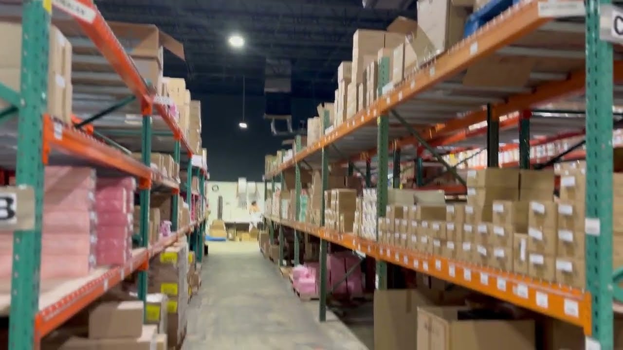 Inside Our Makeup Warehouse: Exclusive Tour | Wholesale Cosmetics in Miami
