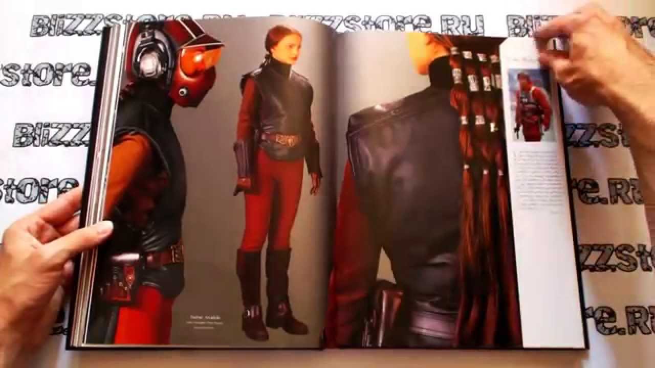 Книга Dressing A Galaxy The Costumes of Star Wars
