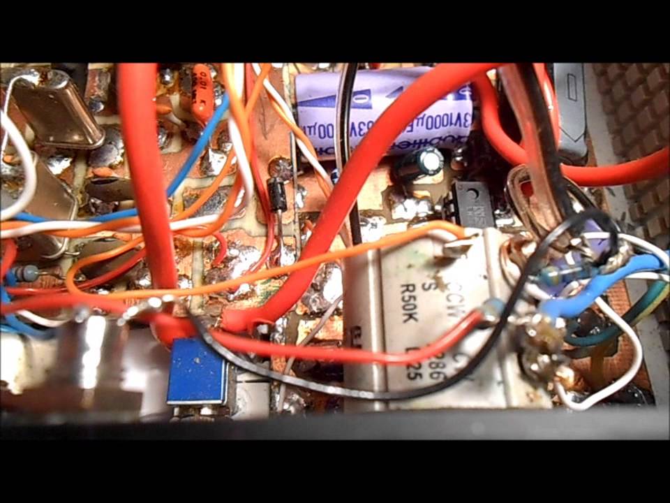 Single Conversion Superhet Receiver for 7 MHz Amateur Band.