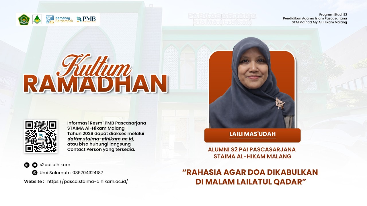 Kultum Ramadhan | “Rahasia Agar Doa Dikabulkan di Malam Lailatul Qadar