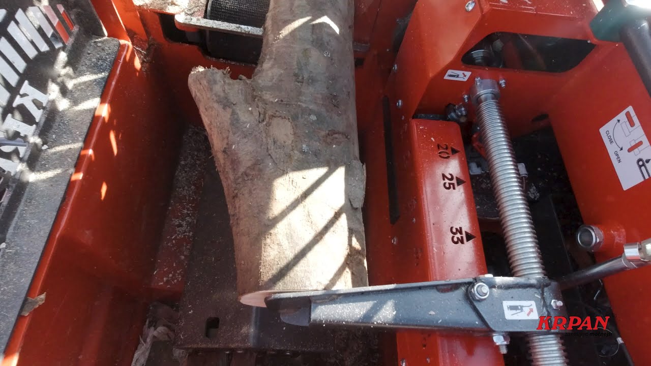 Sägespalter KRPAN CS 420