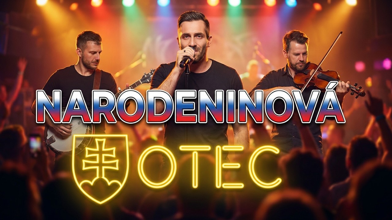 OTEC OTECKO m&ocirc;j mil&yacute; 🪕 COUNTRY DANCE 🎻 Narodeninov&aacute; pieseň pre v&scaron;etk&yacute;ch ockov od DIGITAL PILSEN