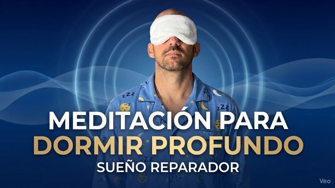 MEDITACIÓN PARA DORMIR PROFUNDO | Técnica de Respiración Circular para Relajarte
