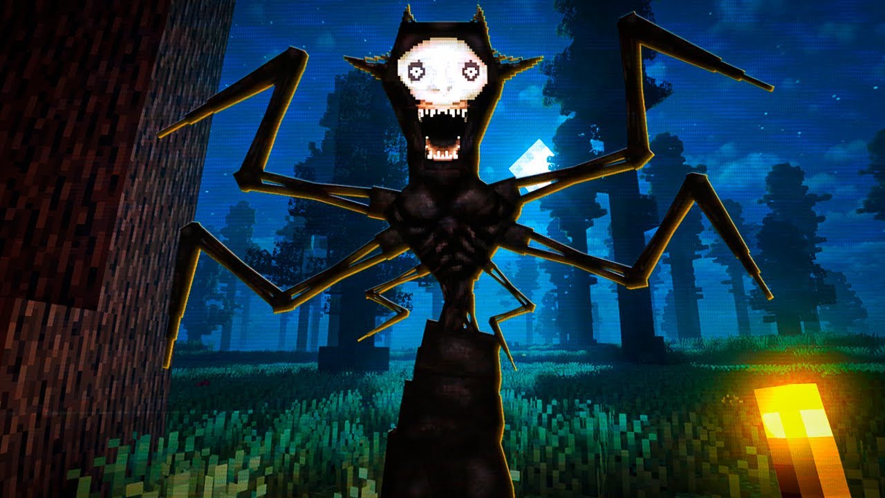 Esse Novo mod de TERROR &eacute; ASSUSTADOR!! Growling Man