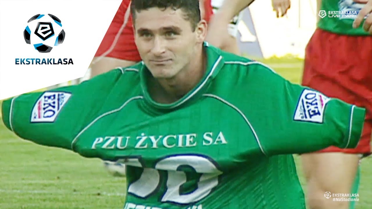 "TAK SIĘ BAWI, TAK SIĘ BAWI..." - Najlepsze cieszynki Ekstraklasy sprzed lat!