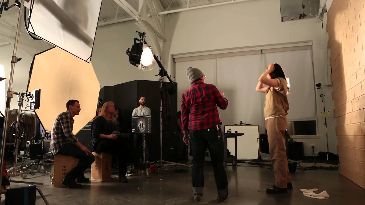 Behind the Scenes of Orange is the new Black Season 2 Promo shoot