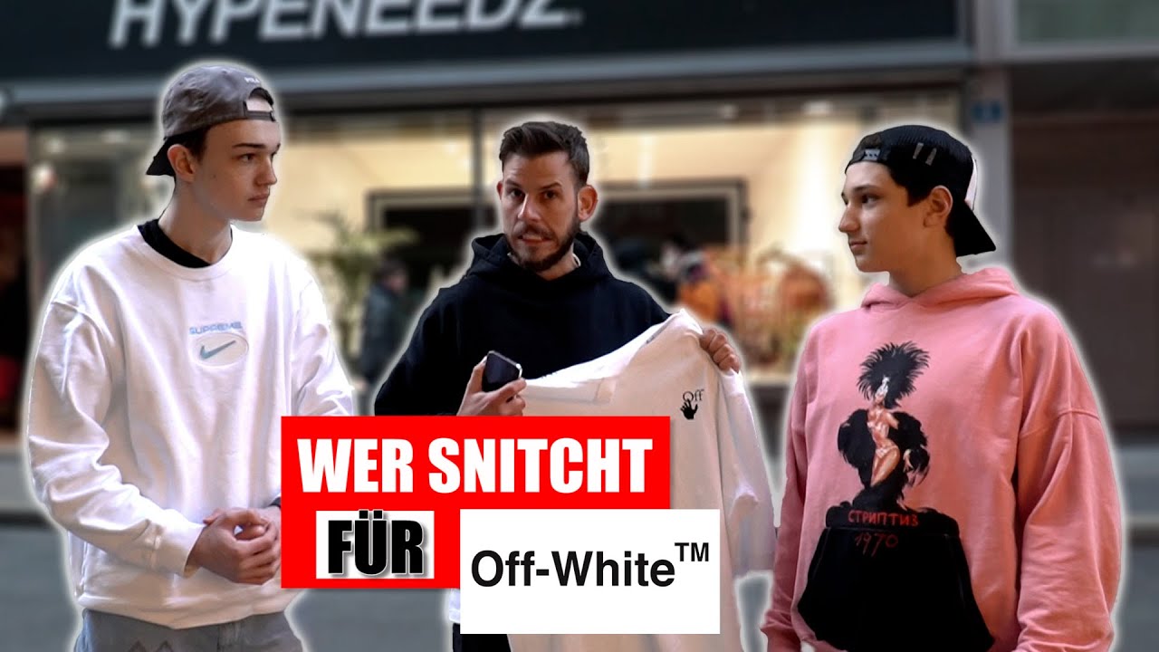 OFFENHEIT oder OFFWHITE 🤯 Das (a)soziale Experiment #9