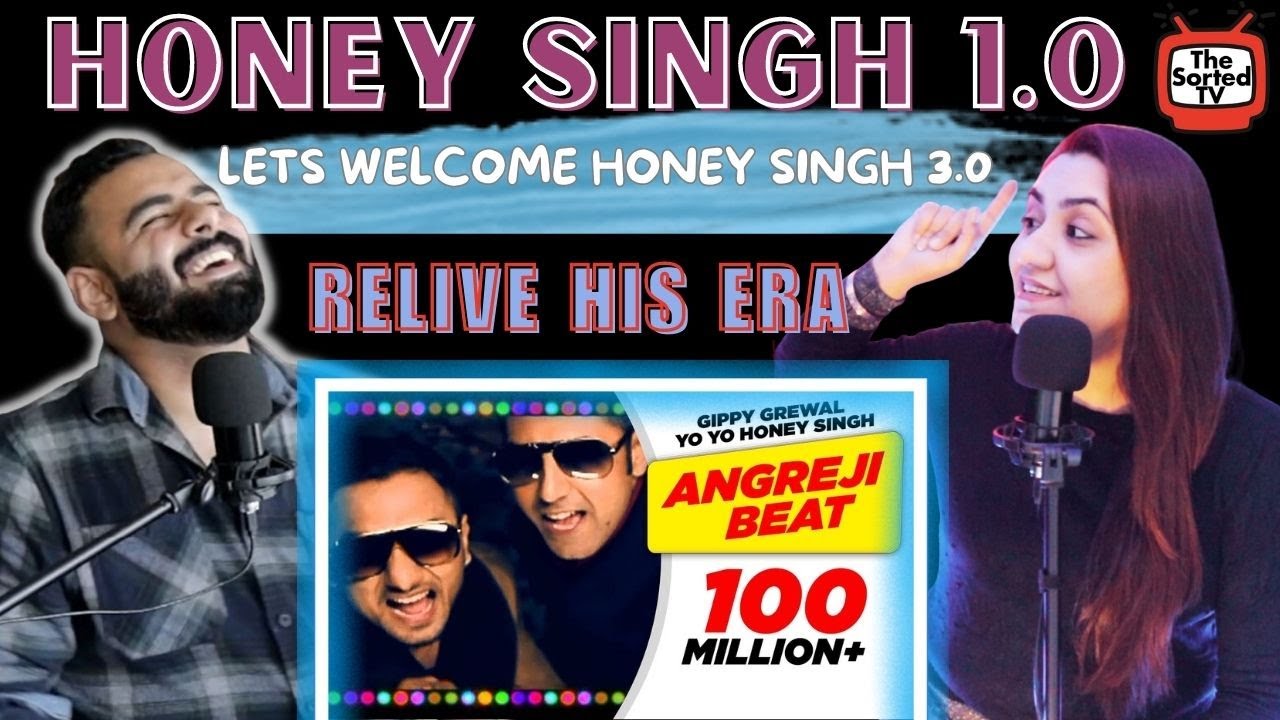 Honey Singh 1.0 | Angreji Beat - Gippy Grewal Feat. Honey Singh | Delhi Couple Reviews