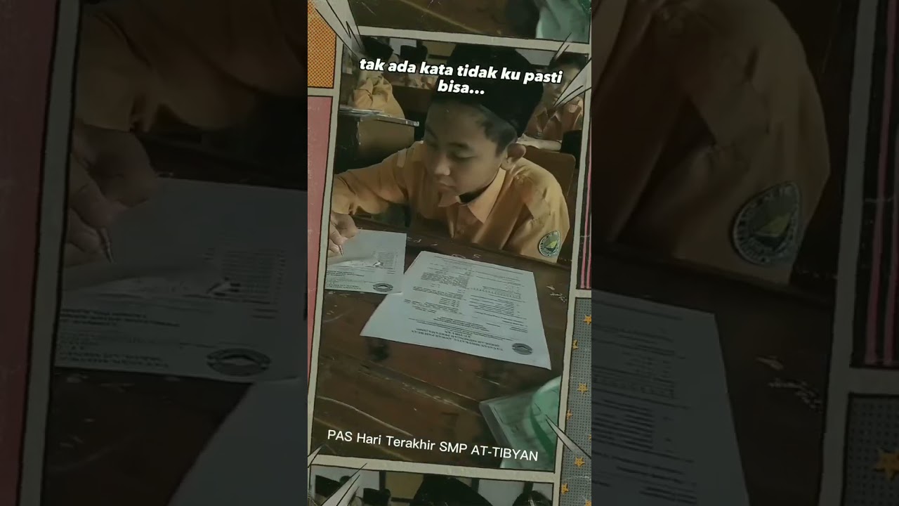 PAS SMP AT-TIBYAN 2022/2023