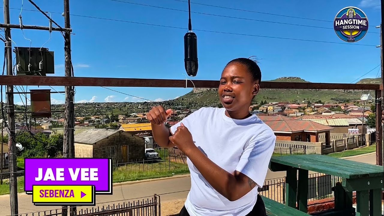 Jae Vee - Sebenza | HANGTIME SESSION PERFORMANCE