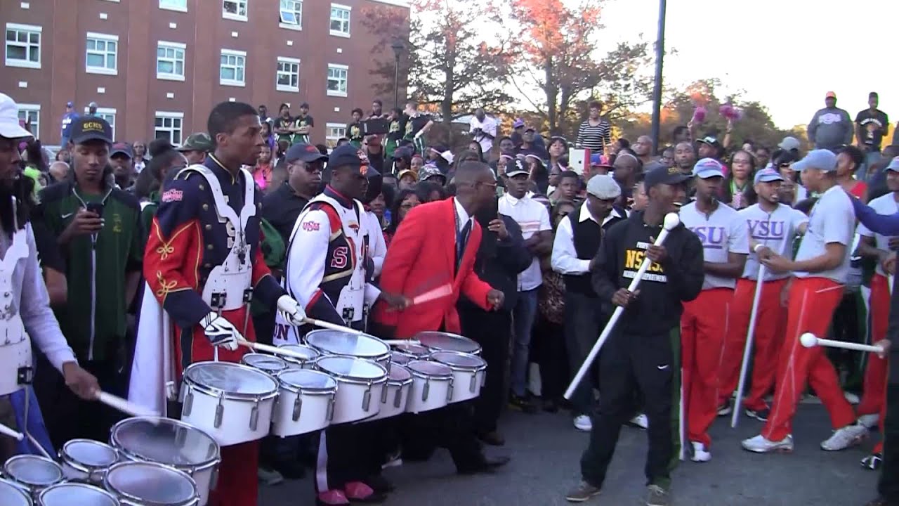 VSU HOME COMING 2014 DRUMLINES