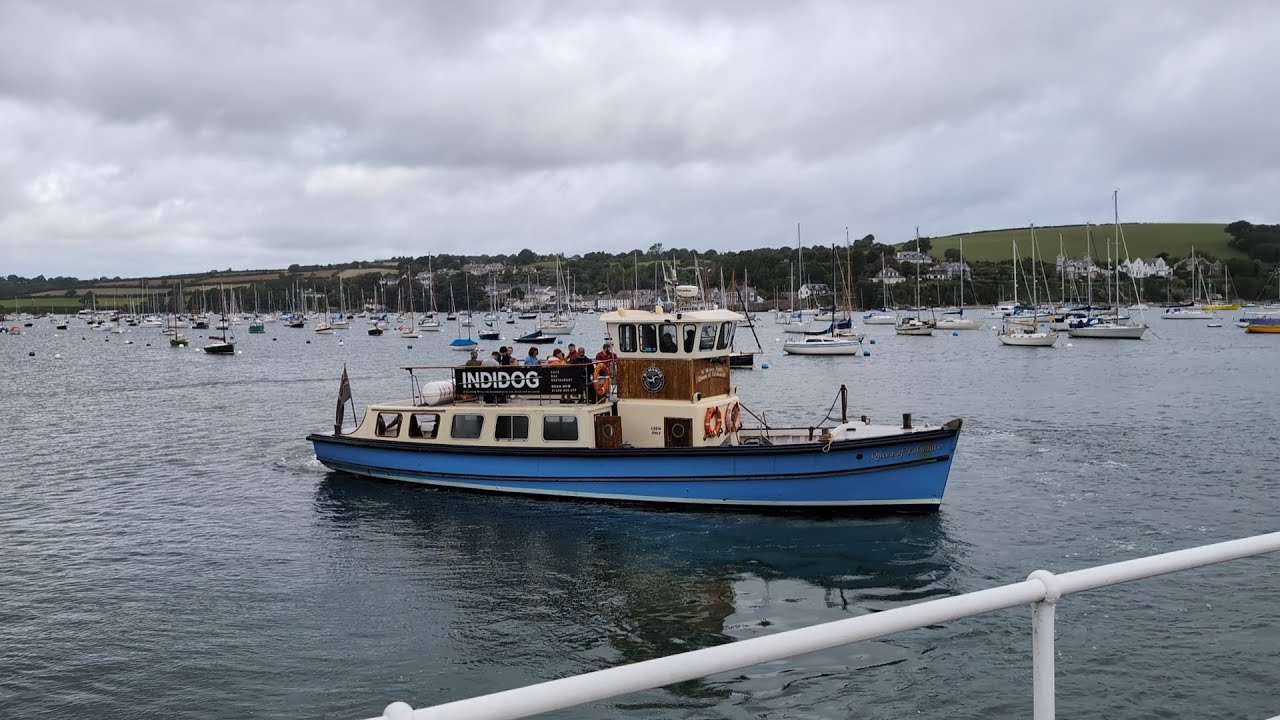 Day 4 Of My Holiday In Falmouth, Cornwall, August 2024