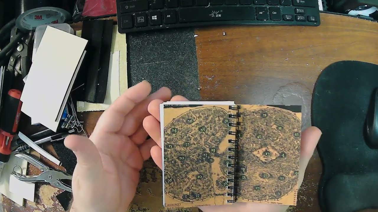 Mordheim Warband Notebook