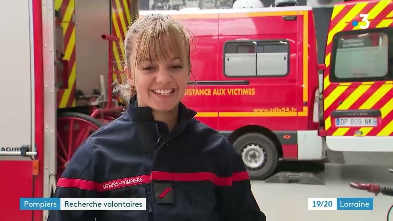 Recrutement SPV - Journal télévisé 19/20 France 3 Lorraine - Samedi 20 Août 2022
