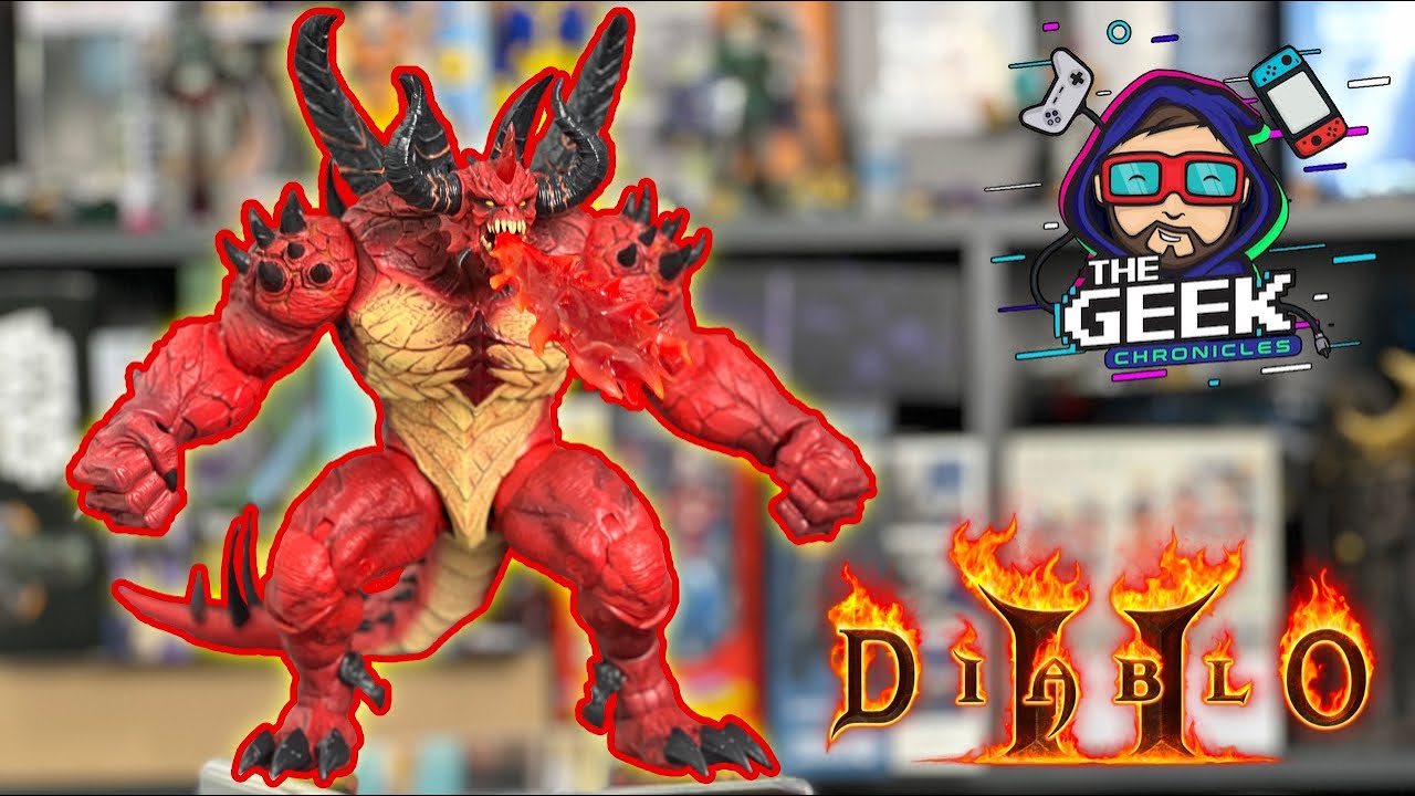 Diablo Hero Toys Review en Español