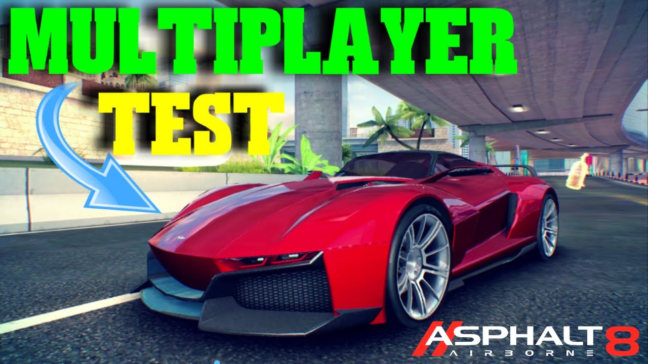 the Past A class KING! - Asphalt 8 Airborne: Rezvani Beast X Multiplayer test