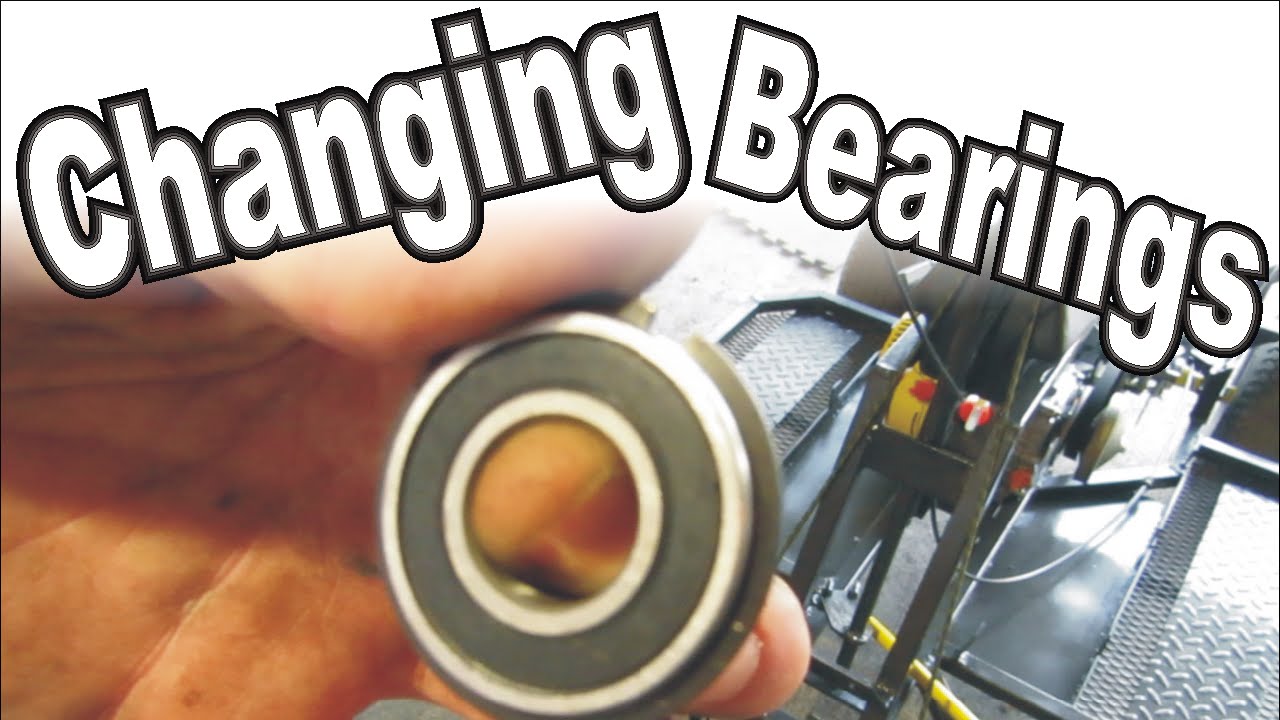 Go Kart | Changing Front bearings