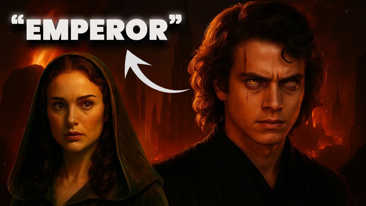 What If Padmé Convinced Anakin to Become Emperor?