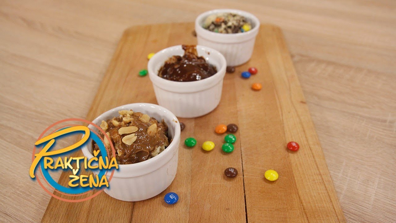 Praktična žena - Cookie dough (testo za kolačiće)