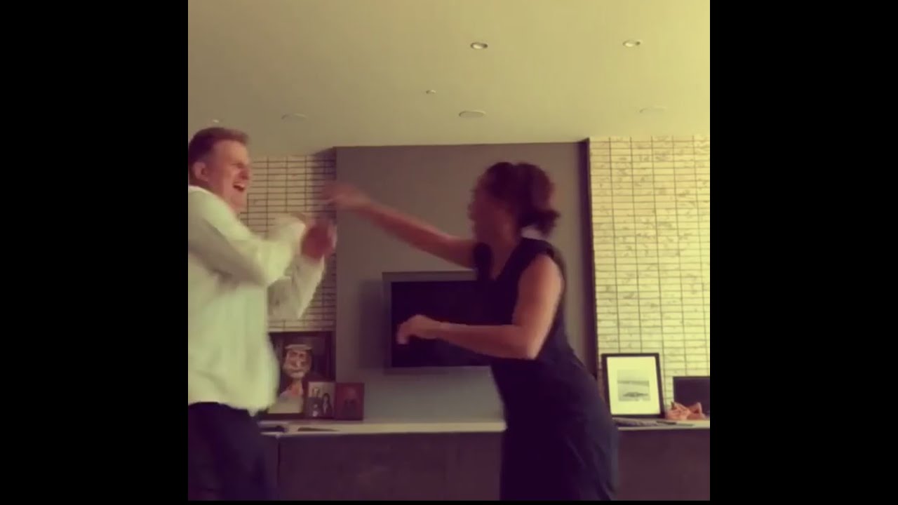 Michael Rapaports, Wife, gets pissed after he says the 