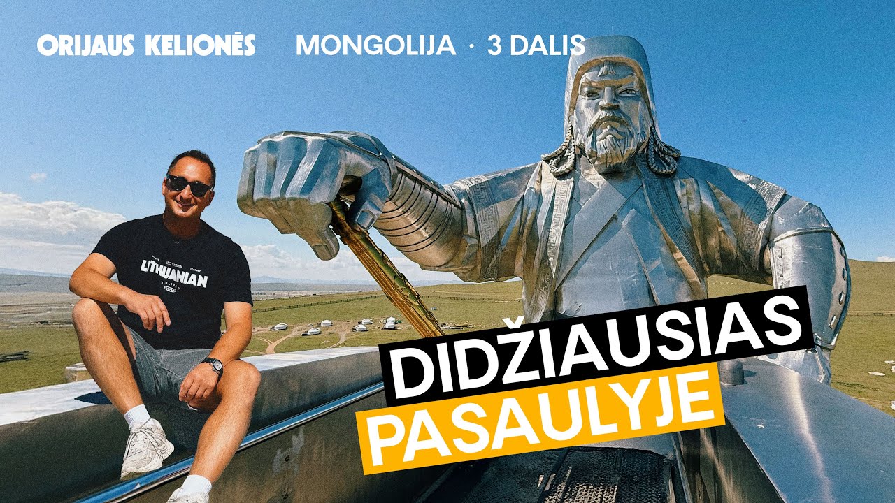 Orijaus kelionės. 7 sezonas, 3 laida. Mongolija, 3 dalis - išbandom pagrindinį maršrutą