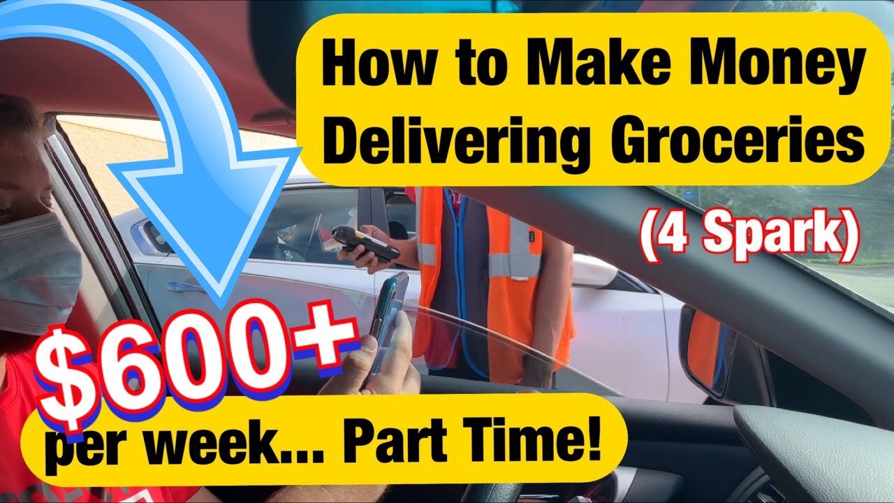 How to Make Money Delivering Groceries for Wal-Mart --$600 per week part-time! [Spark] (2023)