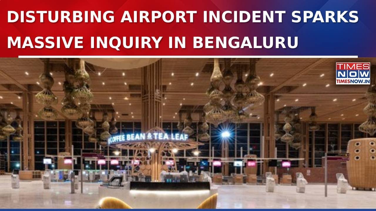 Airport Safety Under Scanner After Incident At Bengaluru Airport | Staff Handed Over To Police