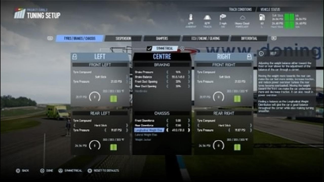 Project CARS 2 WORKING ON THE NEXT CIRCUIT AND CAR
