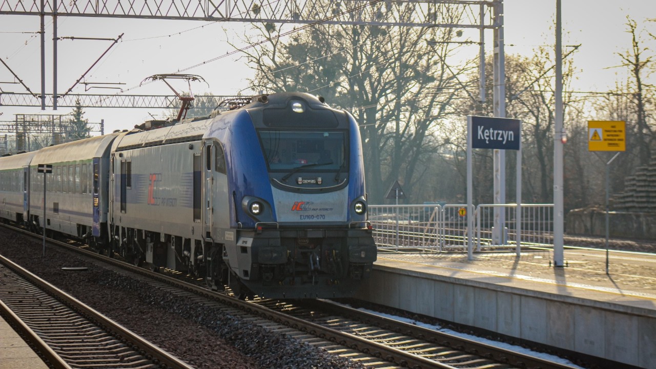 Pierwszy w historii IC Rybak pod napięciem na LK38 | Kętrzyn | 08.03.2026
