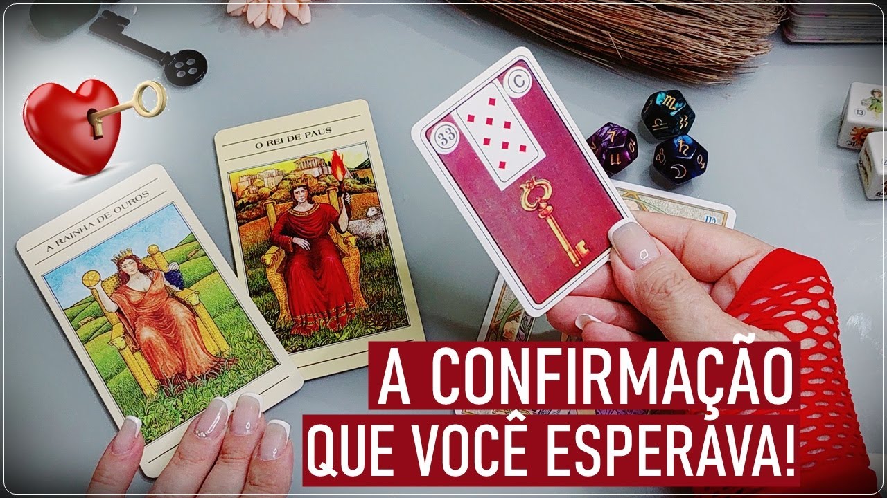 💘 Aqui Você VAI RECEBER uma Grande CONFIRMAÇÃO  Hoje!