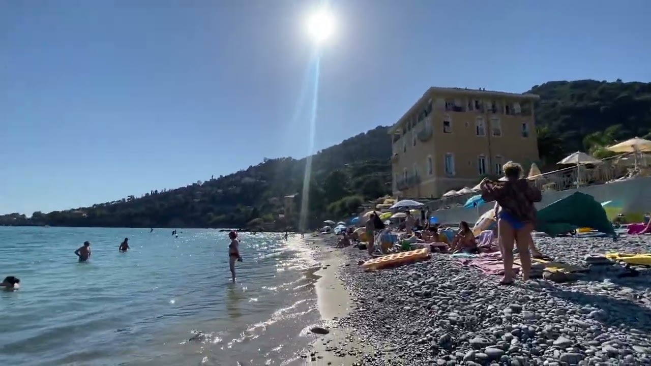 Spiaggia Di Latte • Ventimiglia • Imperia • French Riviera • Italia