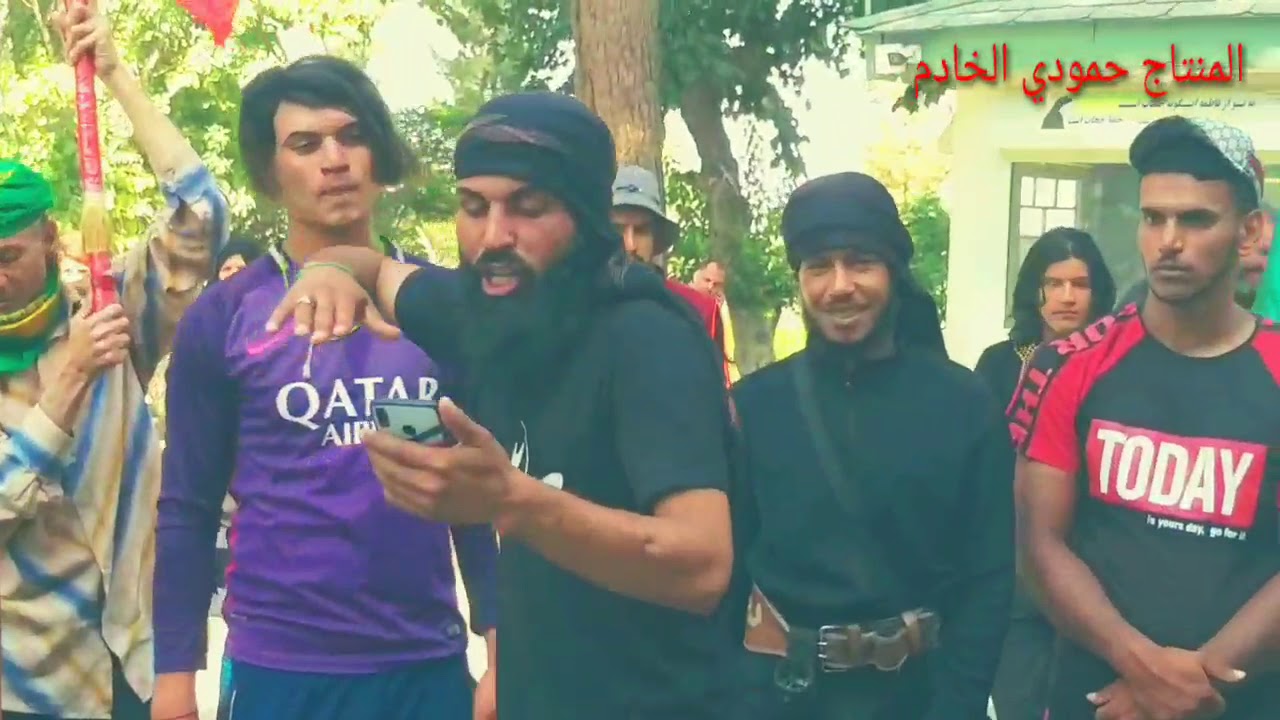 هوسات في قدم علي ابن موسى الرضا موكب شيعه علي قافله عم الرضا