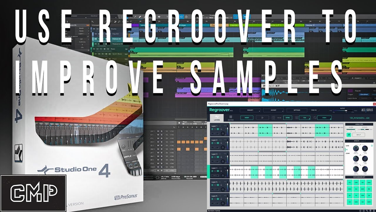 Use Regroover Pro To Improve Sample Beats