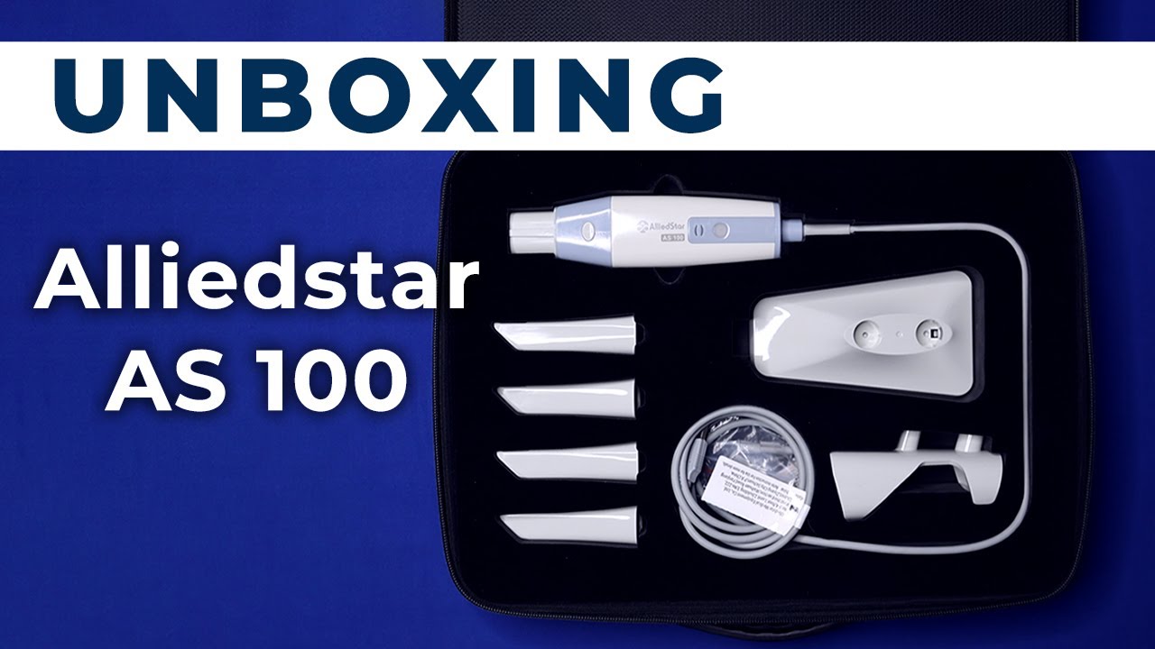AlliedStar AS 100 | Intraoral Scanner UNBOXING