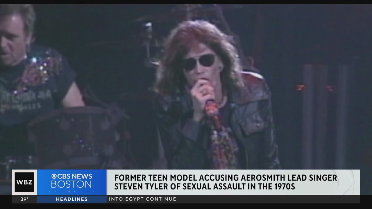 Former teen model accuses Steven Tyler of sex assault in 1975